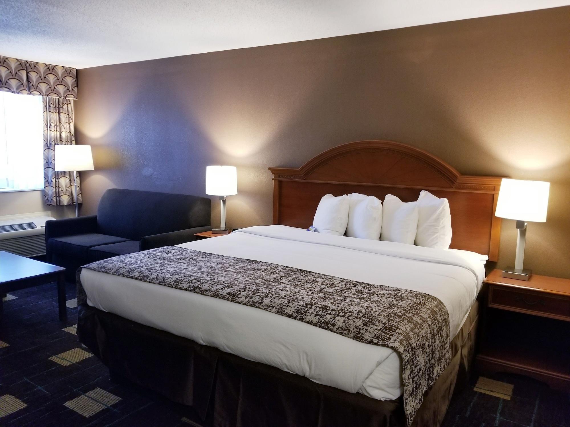 Hotel Baymont By Wyndham Indianapolis West Extérieur photo